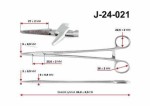 Иглодержатель, р. 240 мм / 250 мм арт. J-24-021 общехирургический